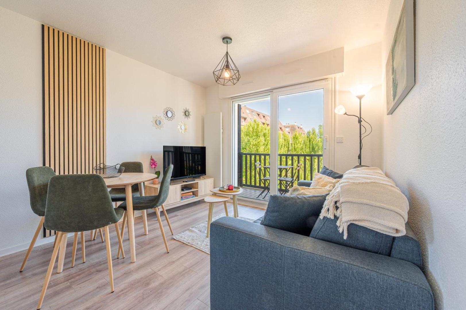 L'Opaline - F2 Pour 4Pers / Houlgate Apartment Exterior photo